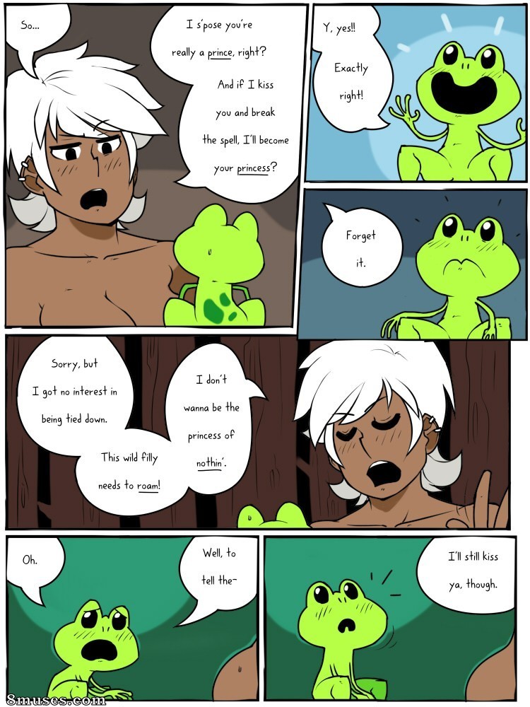 Momo Impact - Pucker Up - Page 5