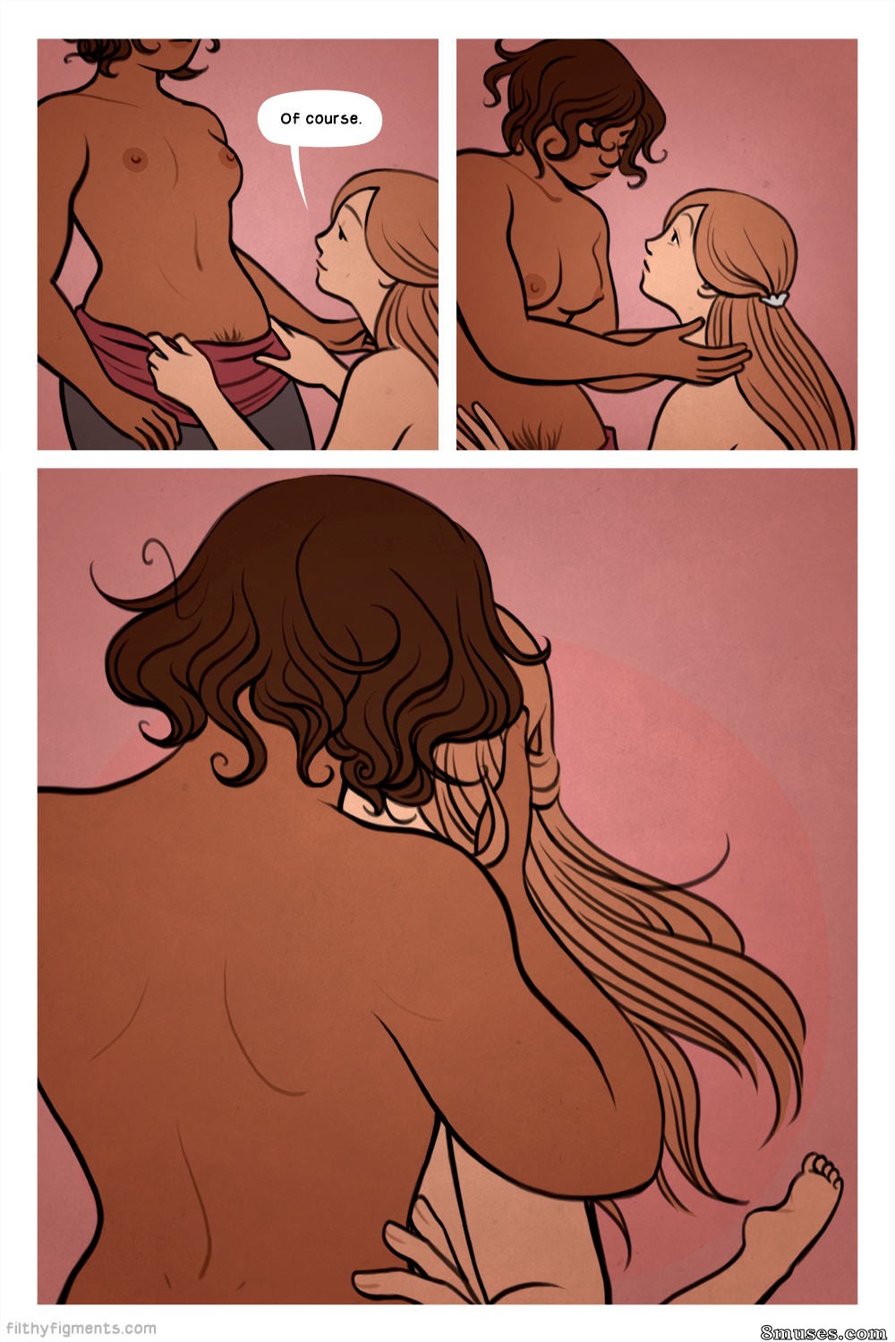Filthy Figments Comics - पहला - पेज 9