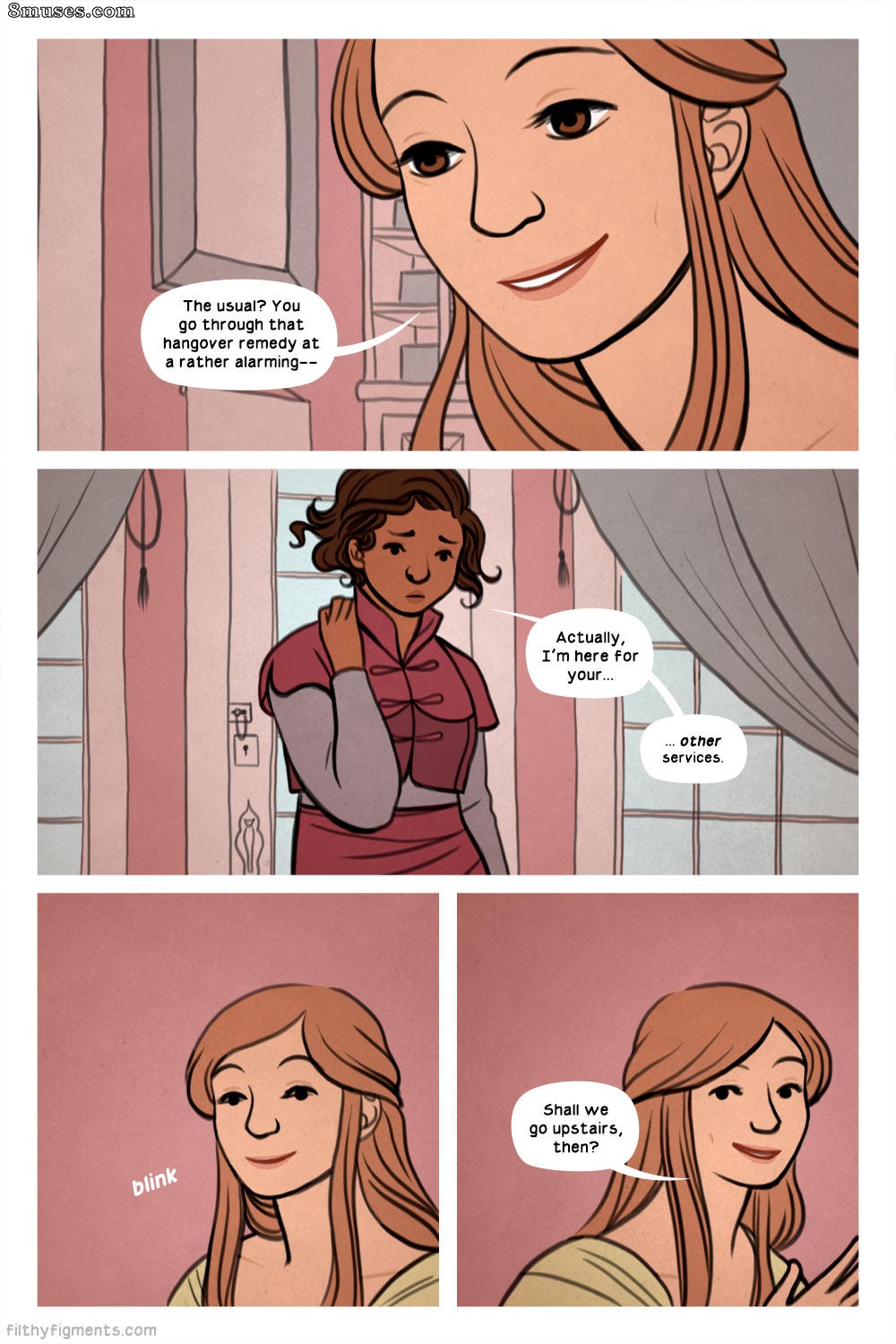 Filthy Figments Comics - Premier - Page 5