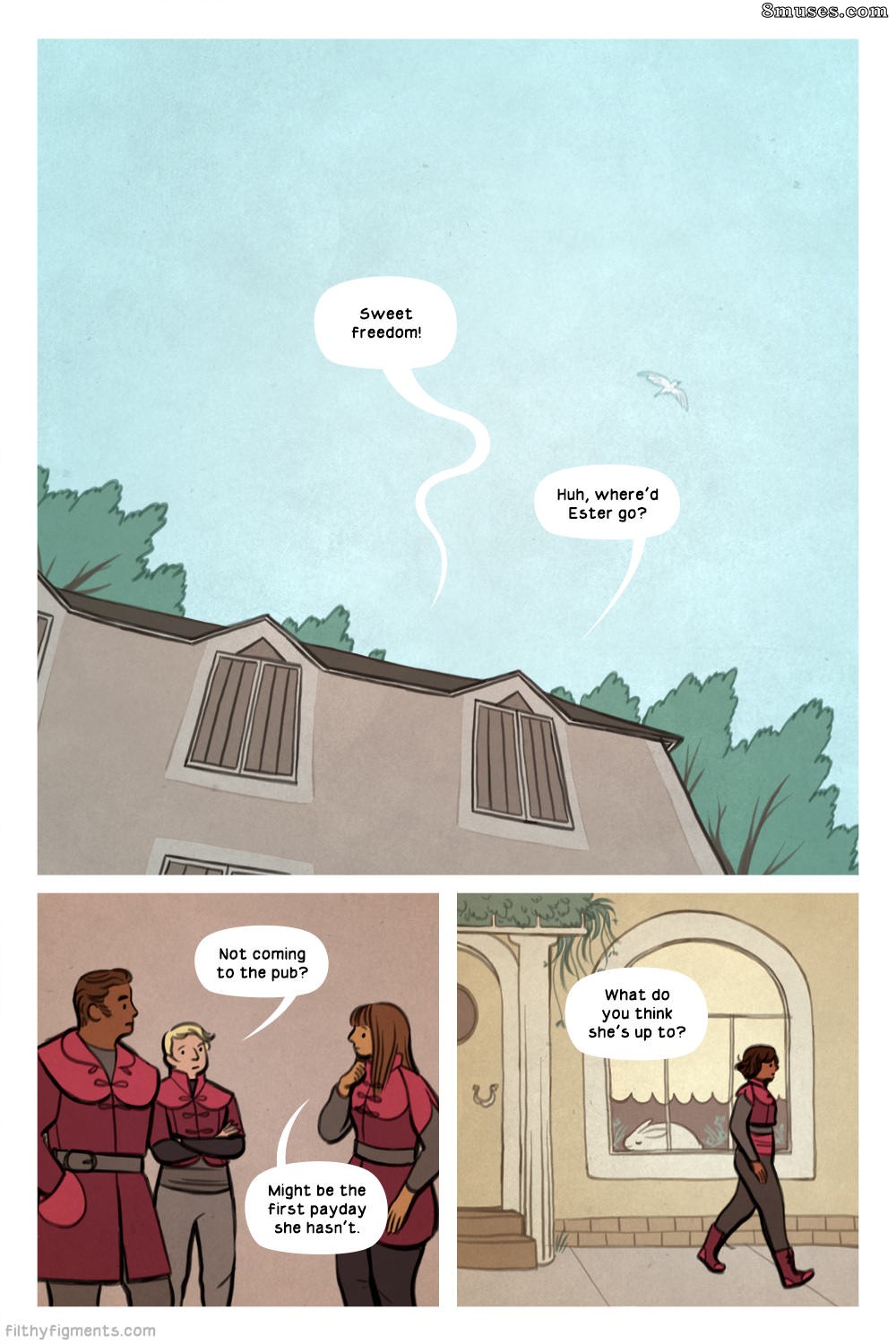 Filthy Figments Comics - Premier - Page 2