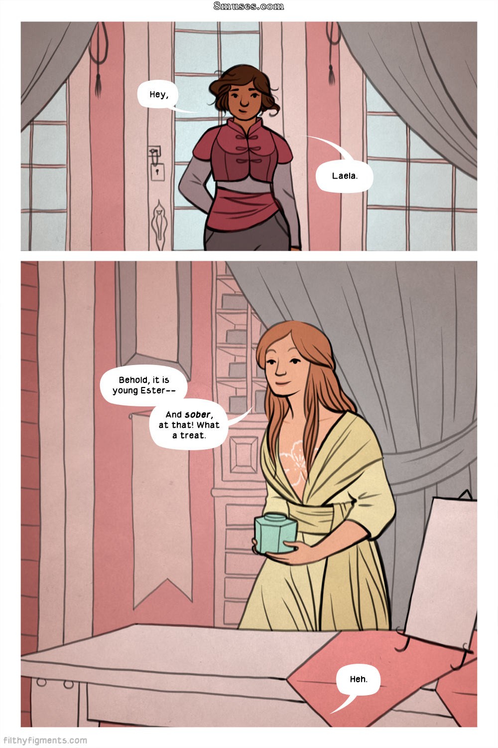 Filthy Figments Comics - Primero - Página 4