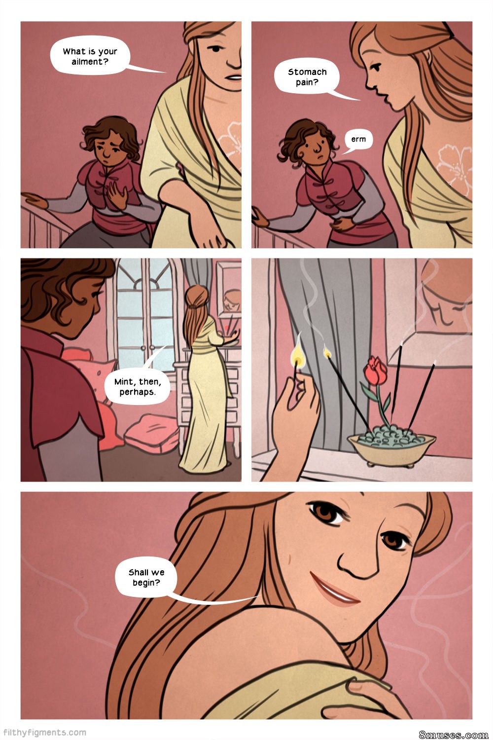 Filthy Figments Comics - पहला - पेज 6