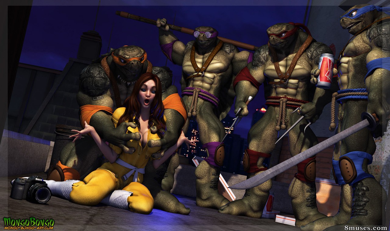 MongoBongo Comics - Azotea de TMNT - Página 3