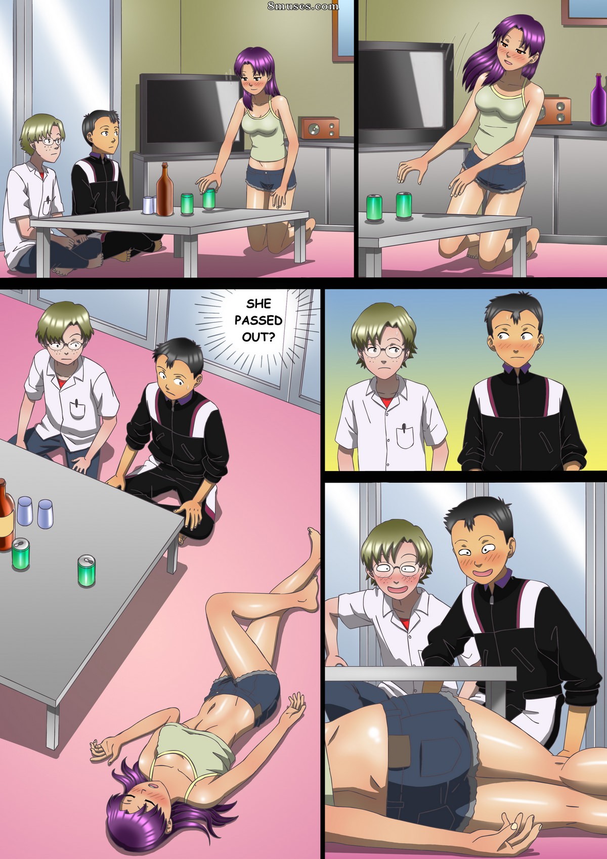 Paccu-san Comics - Touji and Kensukes Excellent Adventure - Page 2