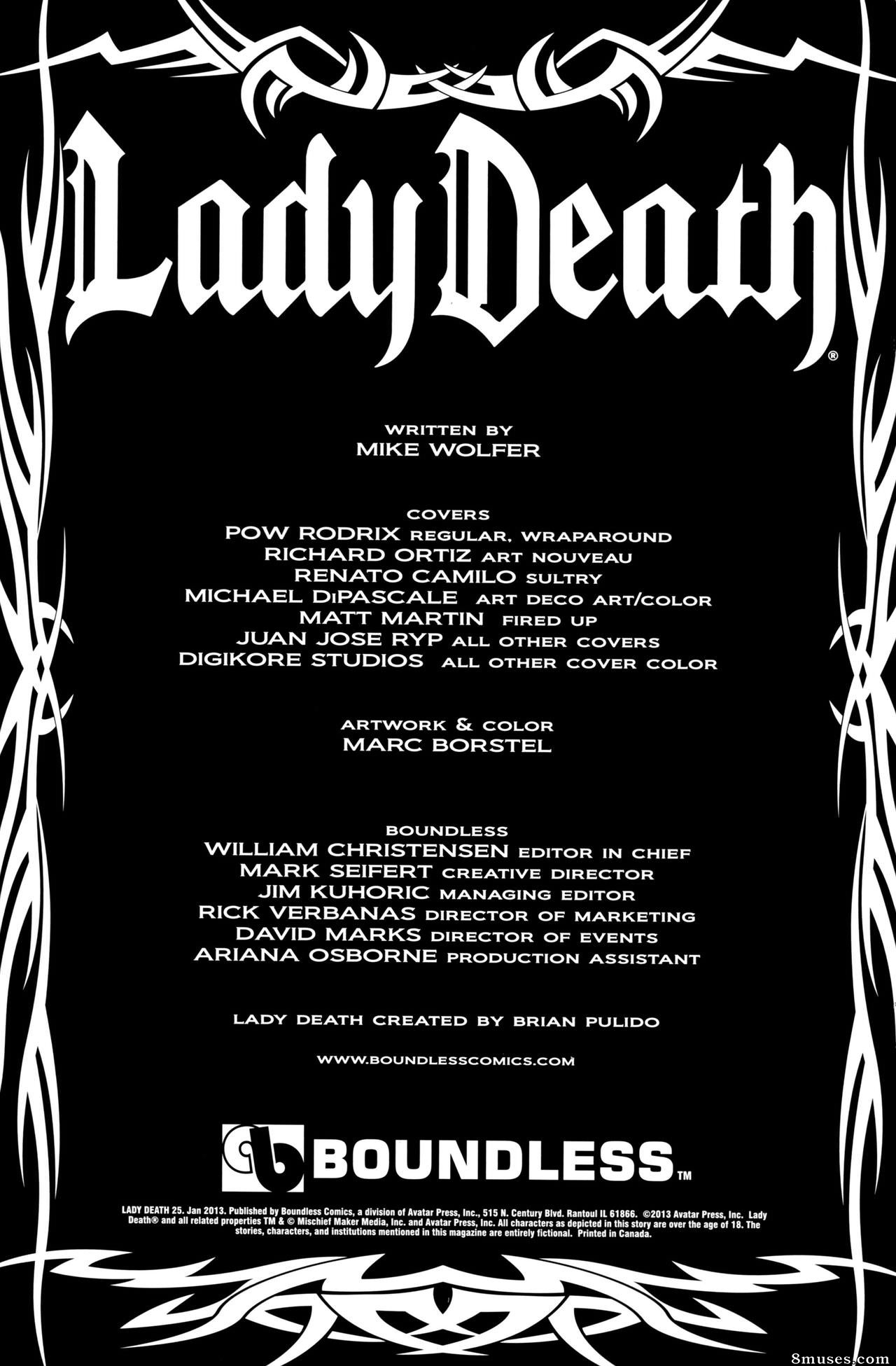 Lady Muerte - Número 25 - Página 2