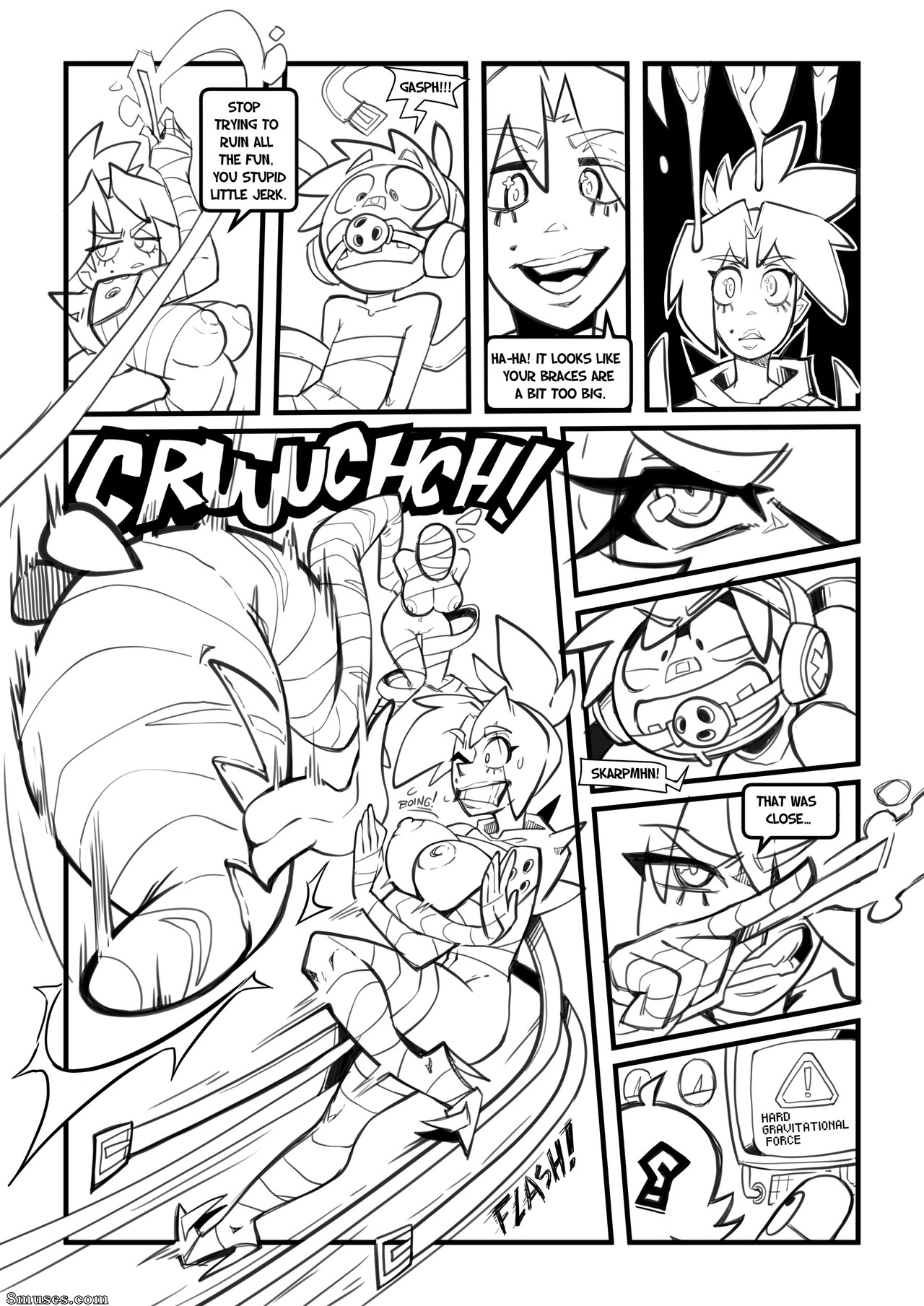 Skarpworld - Chapitre 9 - Page 5