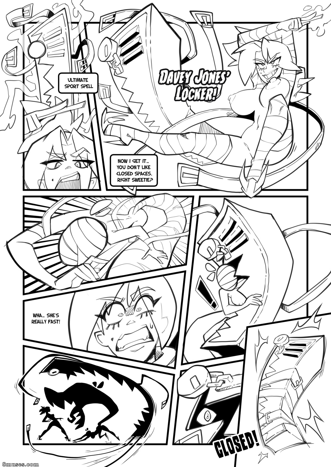 Mundo skarp - Capítulo 9 - Página 6