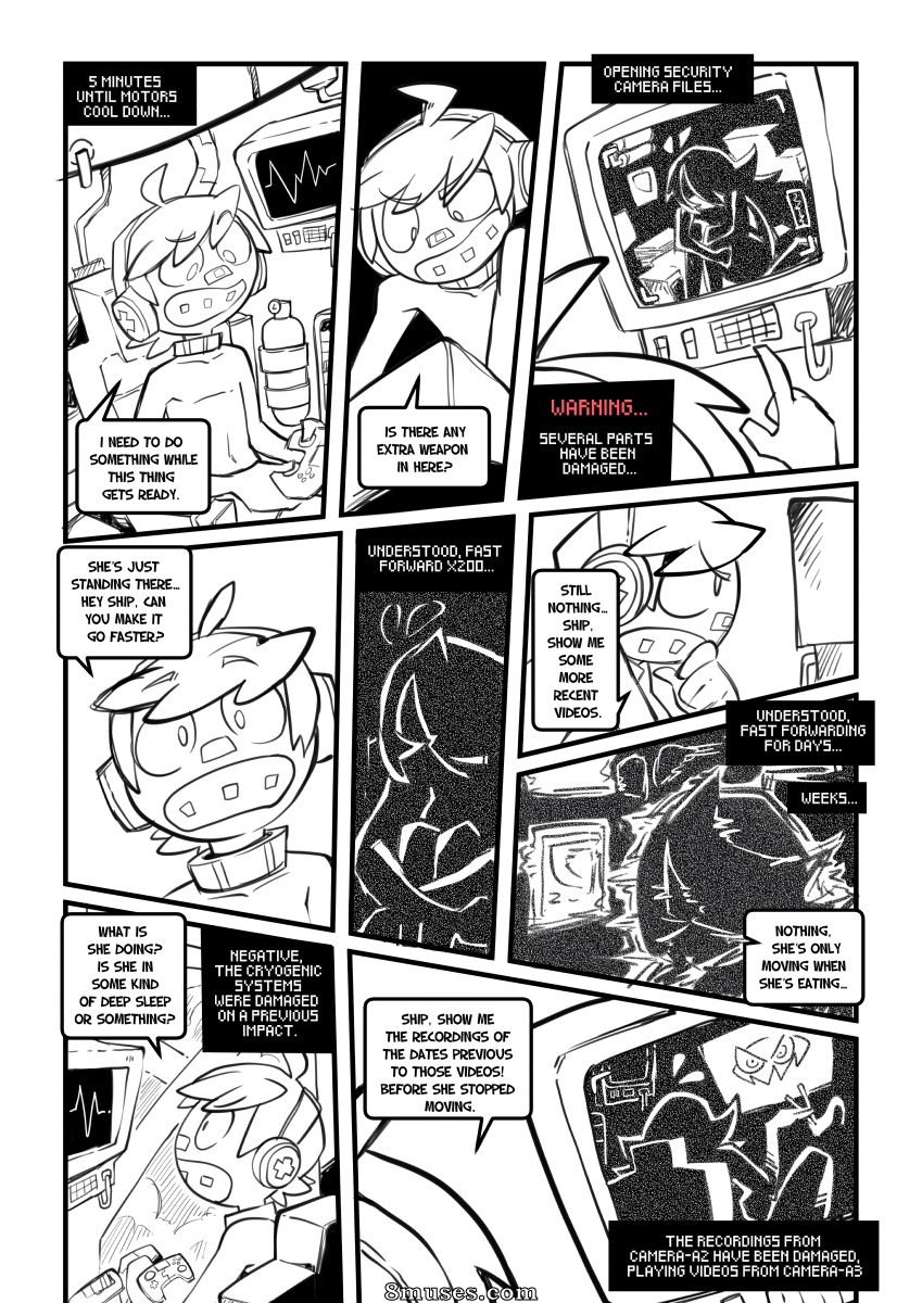 Mundo skarp - Capítulo 9 - Página 19