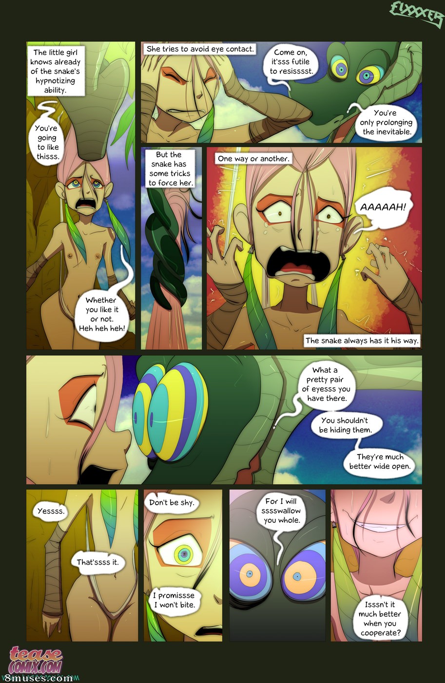 Of The Snake and The Girl - Issue 2 - Page 14