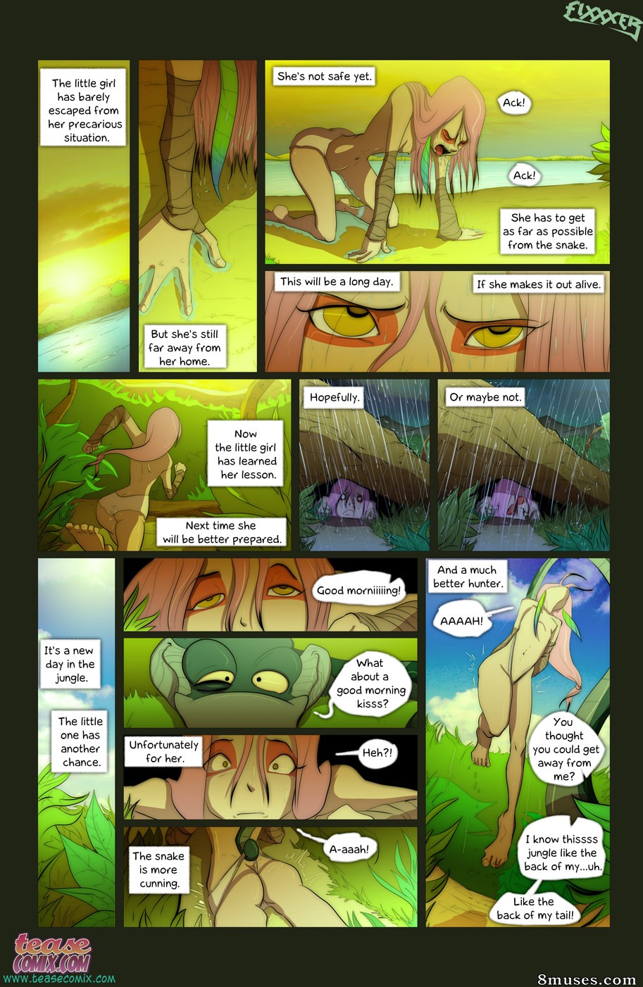 Of The Snake and The Girl - Issue 2 - Page 11