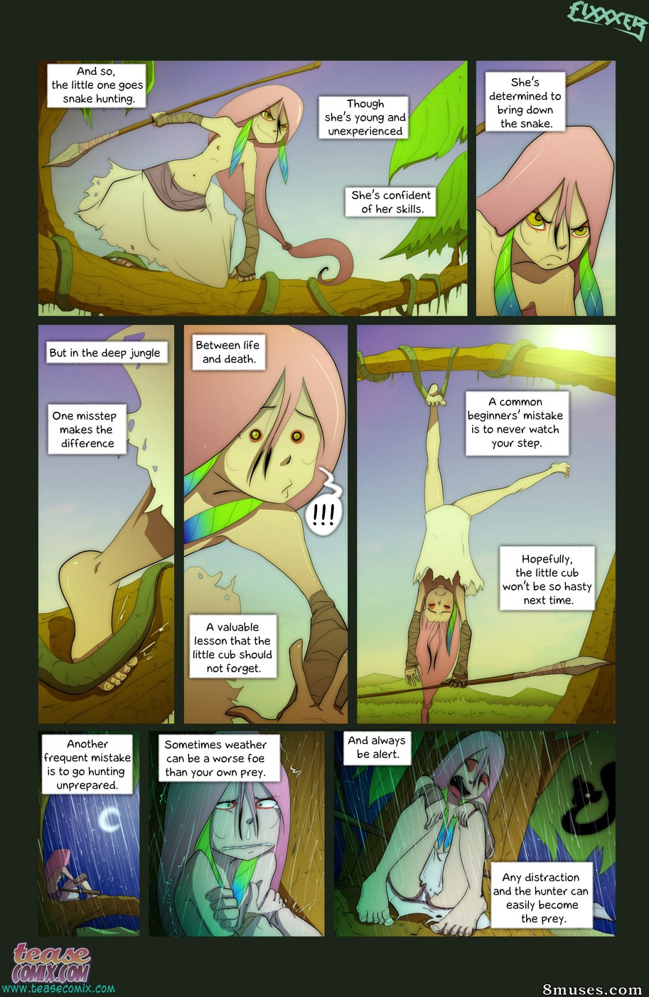 De la serpiente y la chica - Número 2 - Página 4