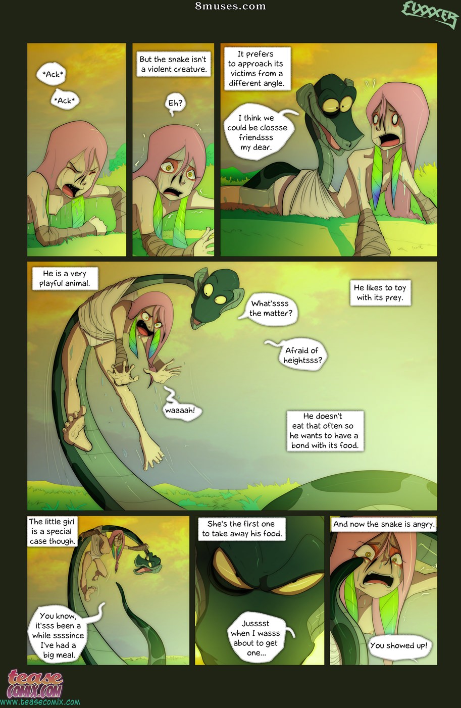 Of The Snake and The Girl - Issue 2 - Page 8