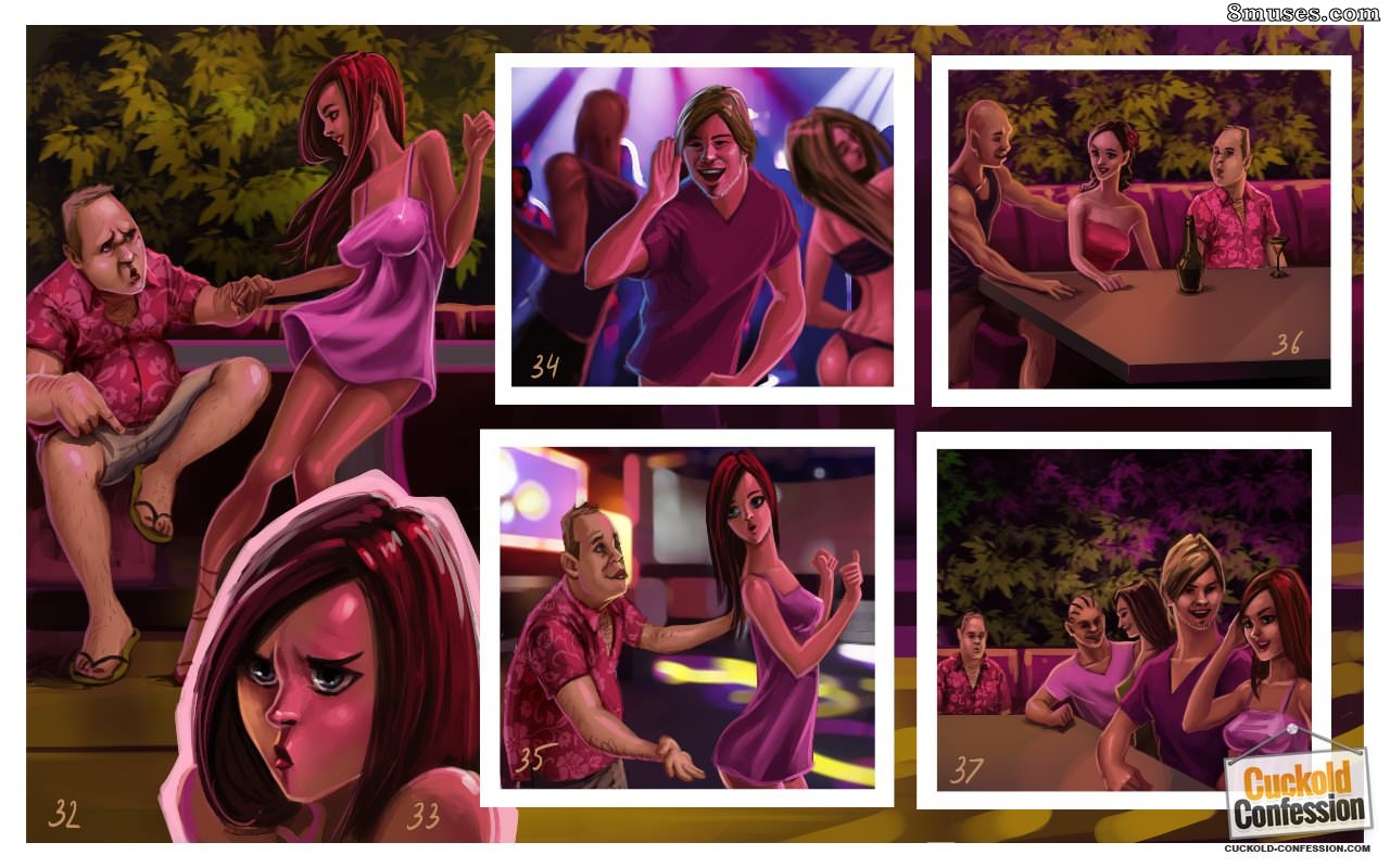 Nicole Heat Comics - Confissões de corno - Página 15