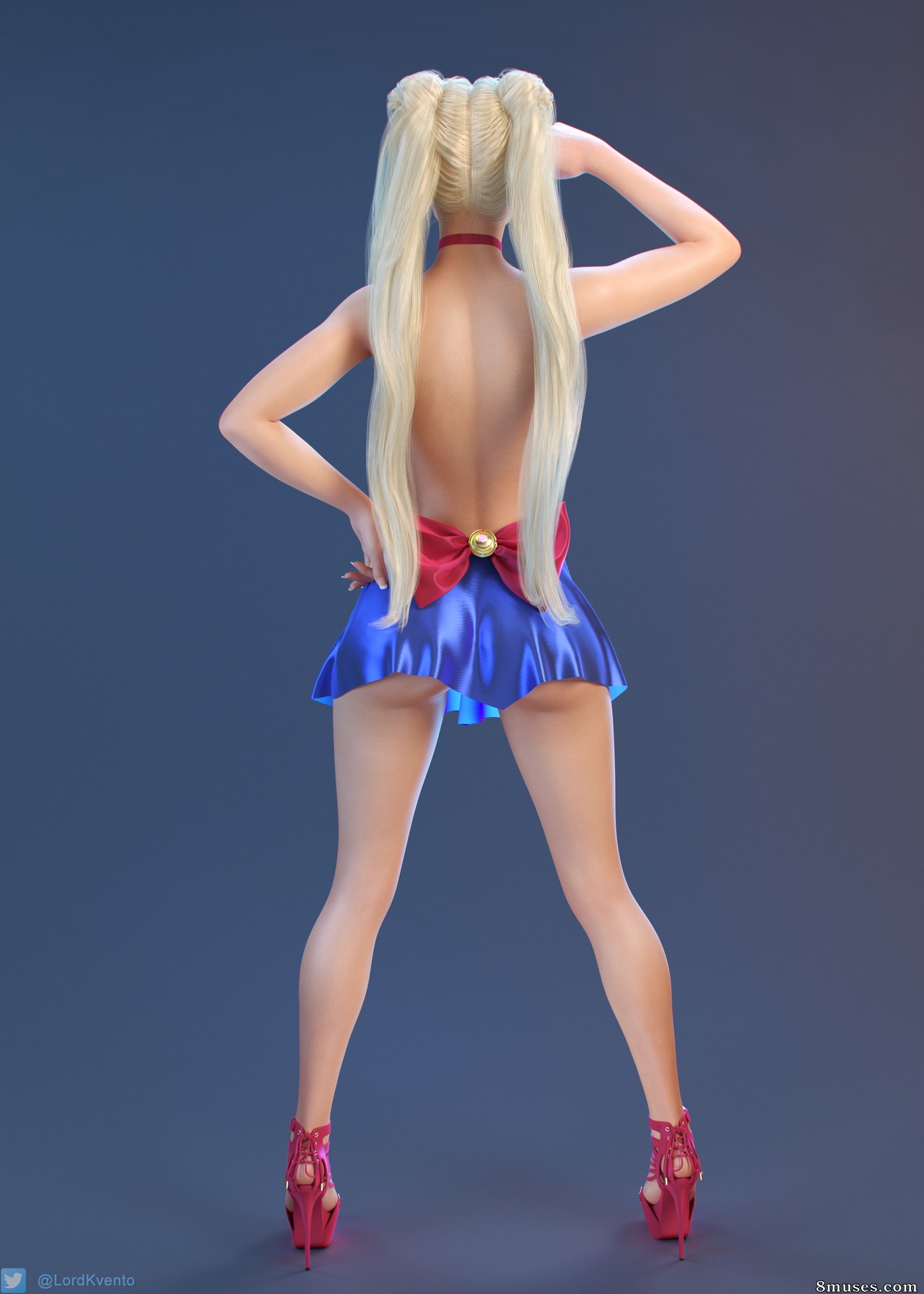 Sailor Moon Patreon - Poses - Page 6