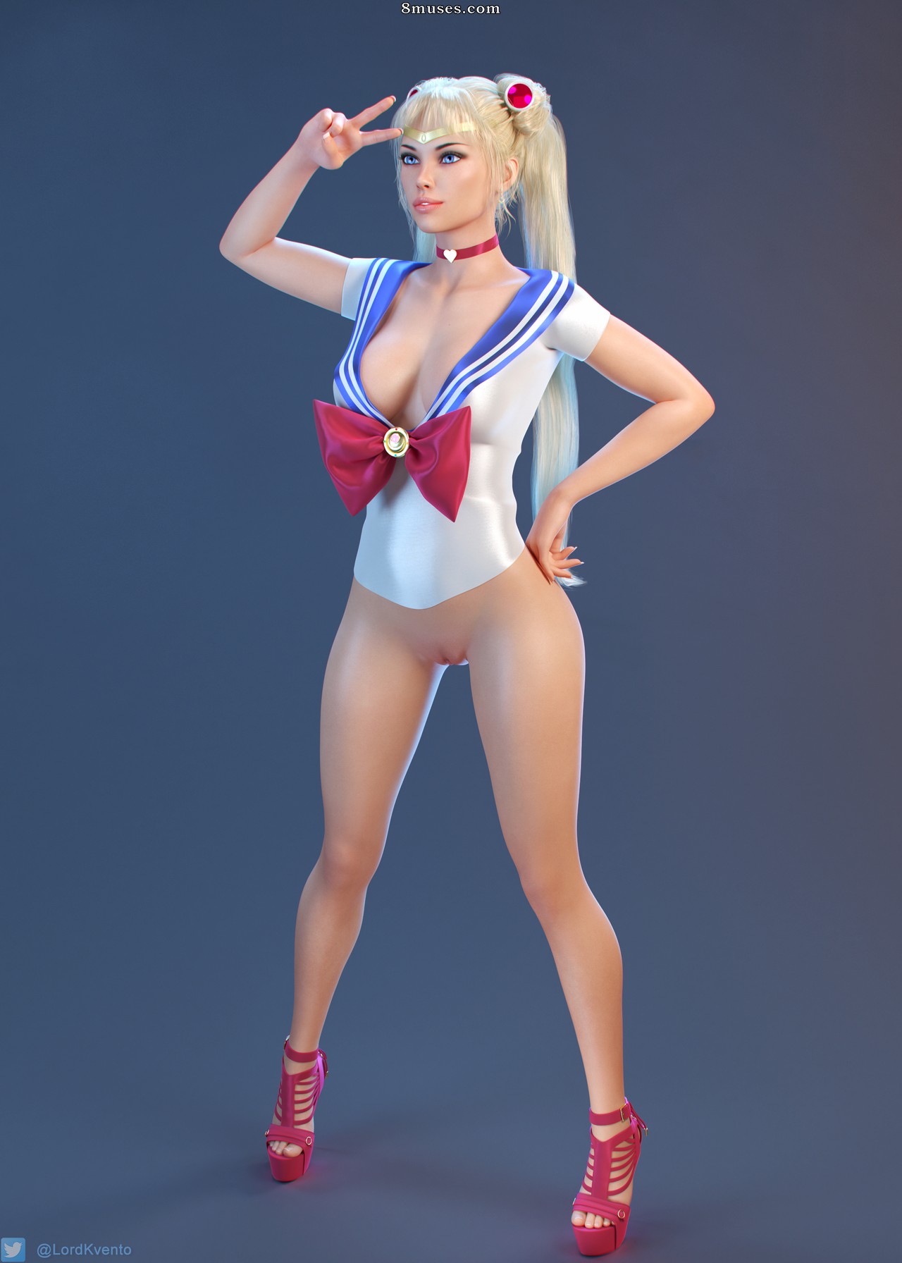 Sailor Moon Patreon - Poses - Page 11