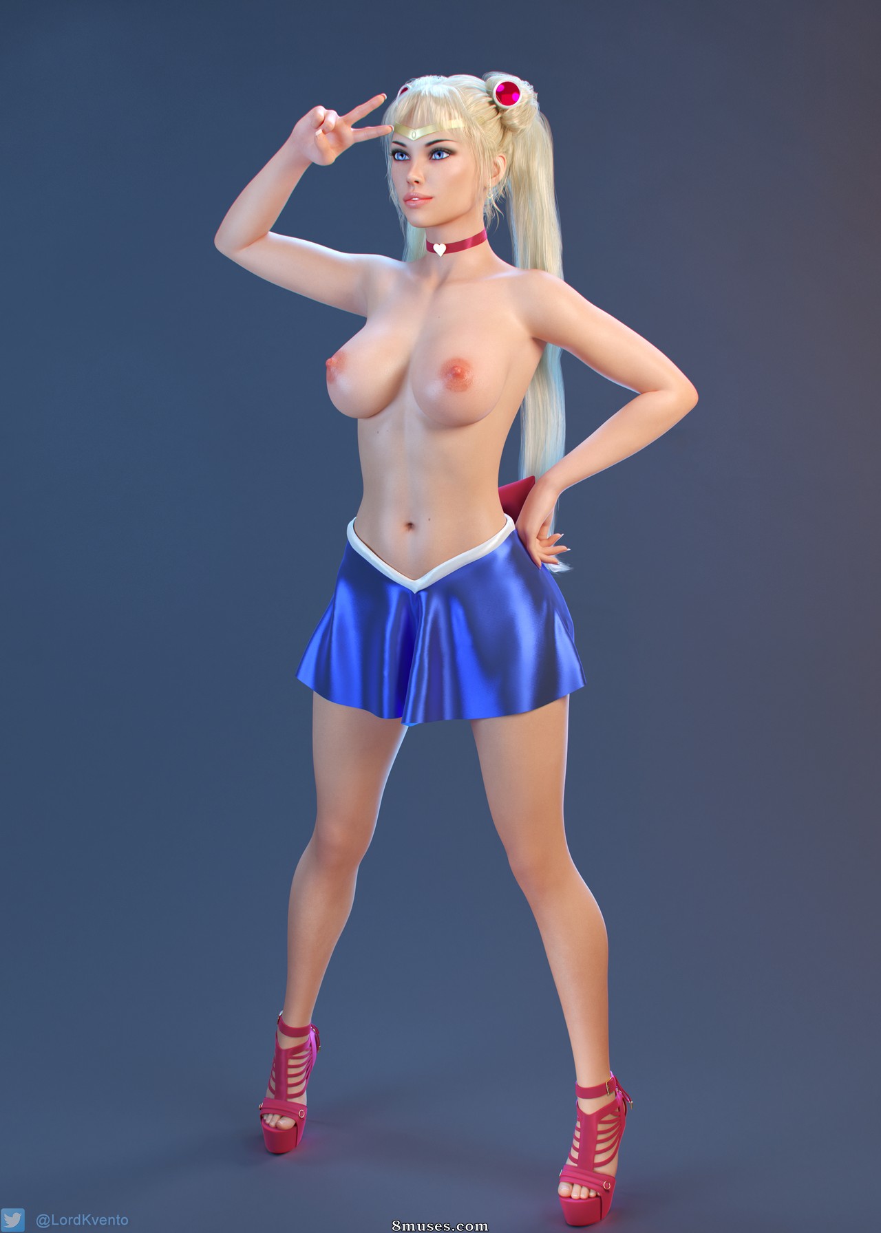 Sailor Moon Patreon - Poses - Page 10