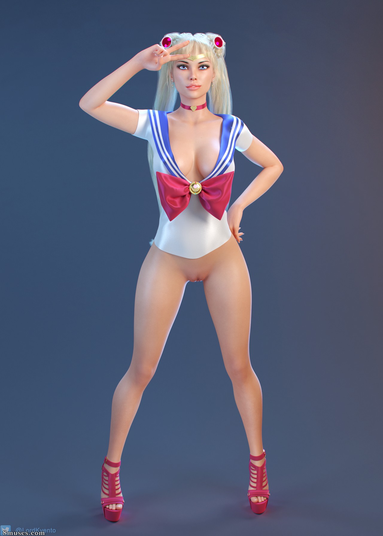 Sailor Moon Patreon - Poses - Page 3