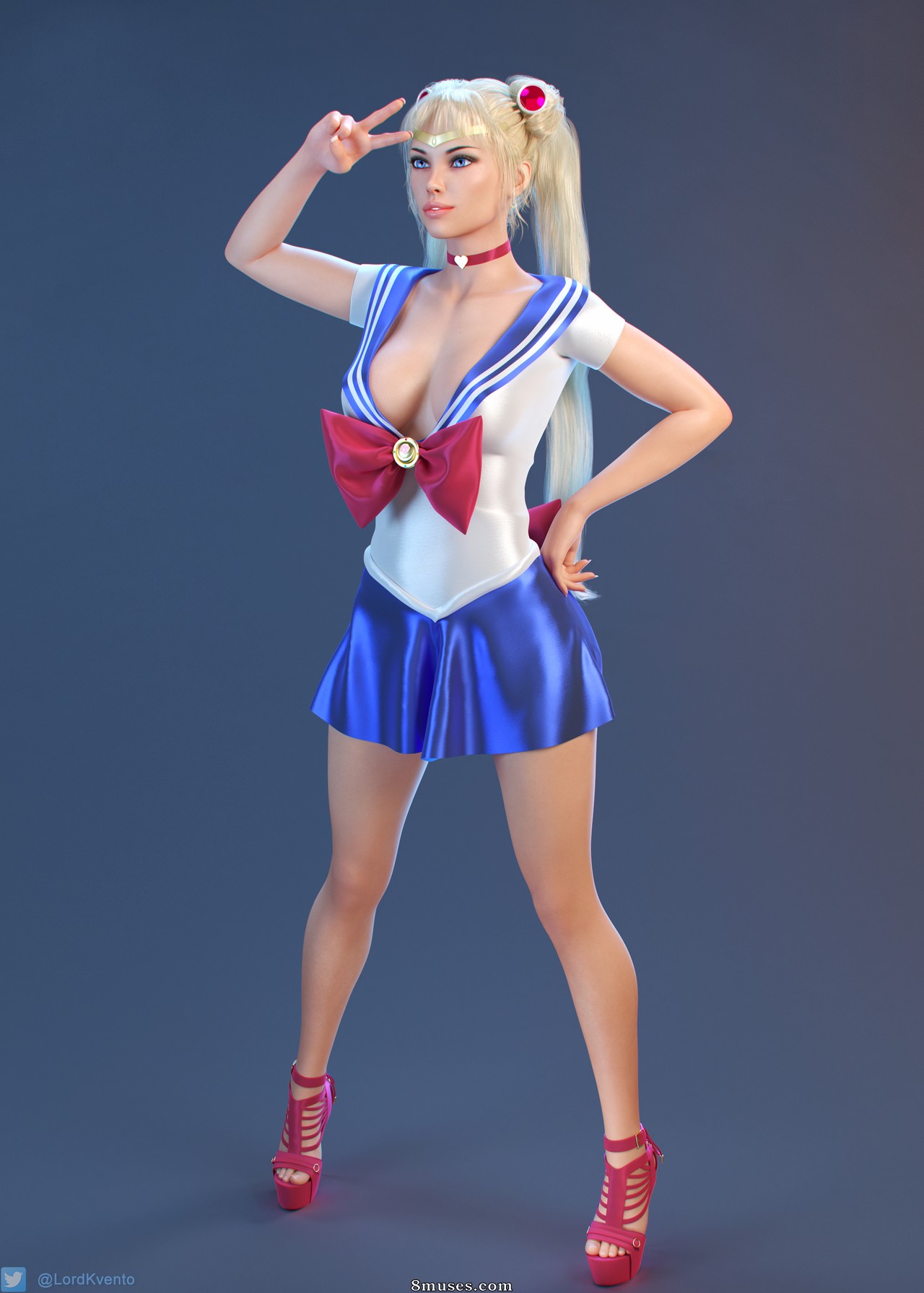 Sailor Moon Patreon - Poses - Page 9