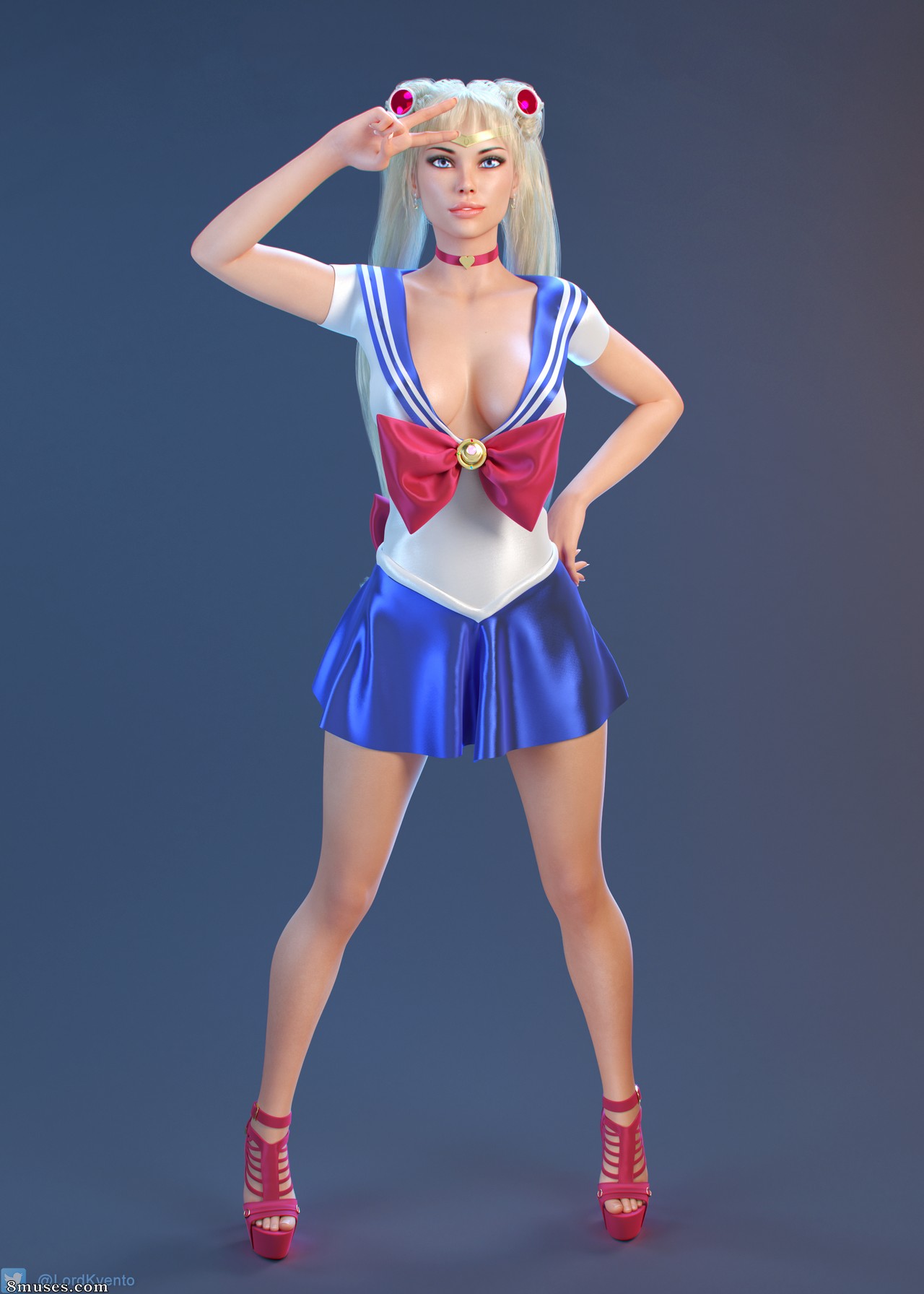 Sailor Moon Patreon - Poses - Página 1