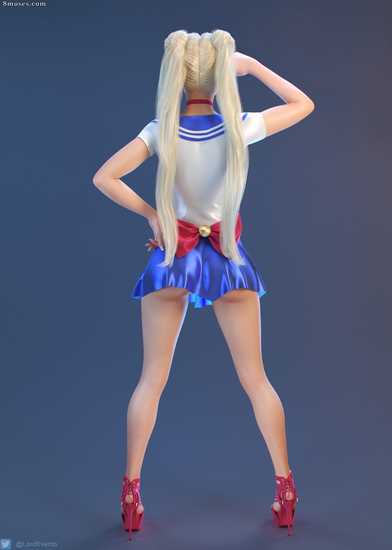 Sailor Moon Patreon - Poses - Page 5