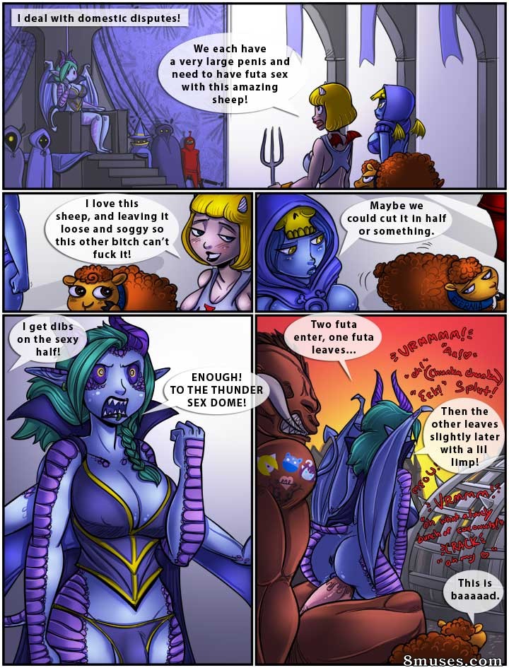 Shia Comics - Its Good to be Demon King - Page 4