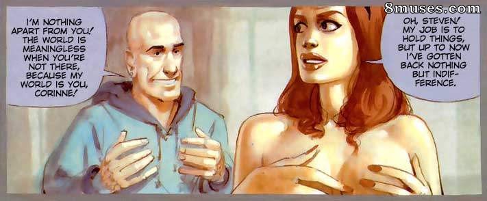 Ignacio Noe Comics - L'amour a un corps de femme - Page 9