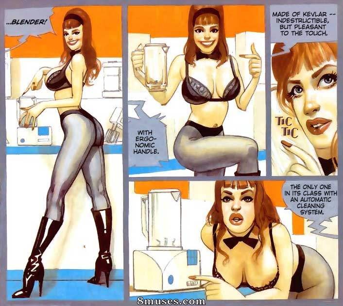 Ignacio Noe Comics - O amor tem o corpo de uma mulher - Página 4