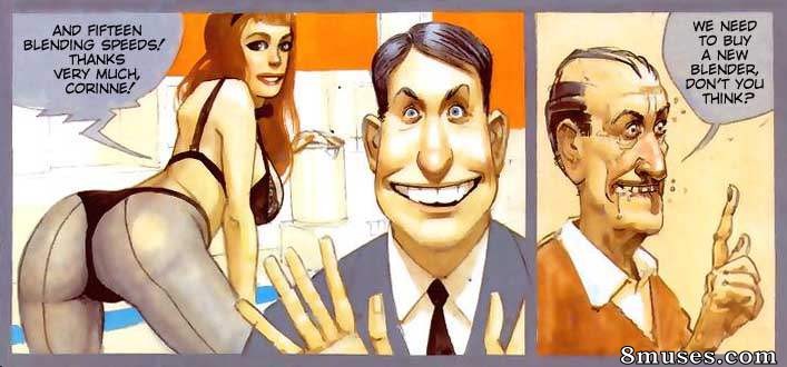 Ignacio Noe Comics - O amor tem o corpo de uma mulher - Página 5