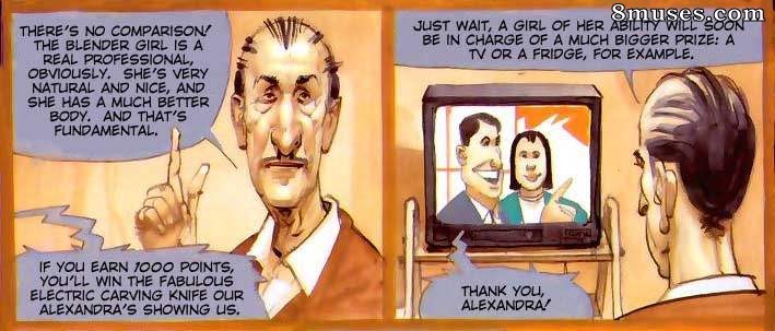 Ignacio Noe Comics - L'amour a un corps de femme - Page 2