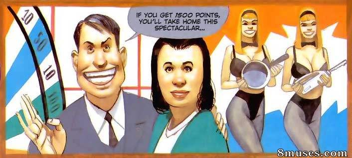Ignacio Noe Comics - O amor tem o corpo de uma mulher - Página 3