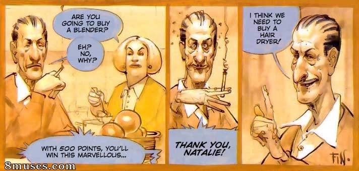 Ignacio Noe Comics - O amor tem o corpo de uma mulher - Página 19