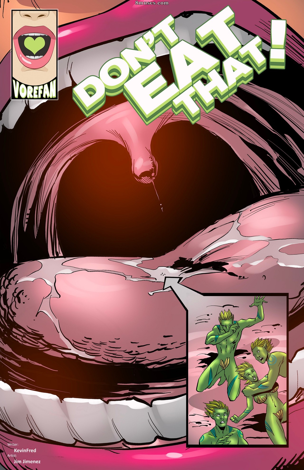 Don't Eat That - Issue 1 - Page 1