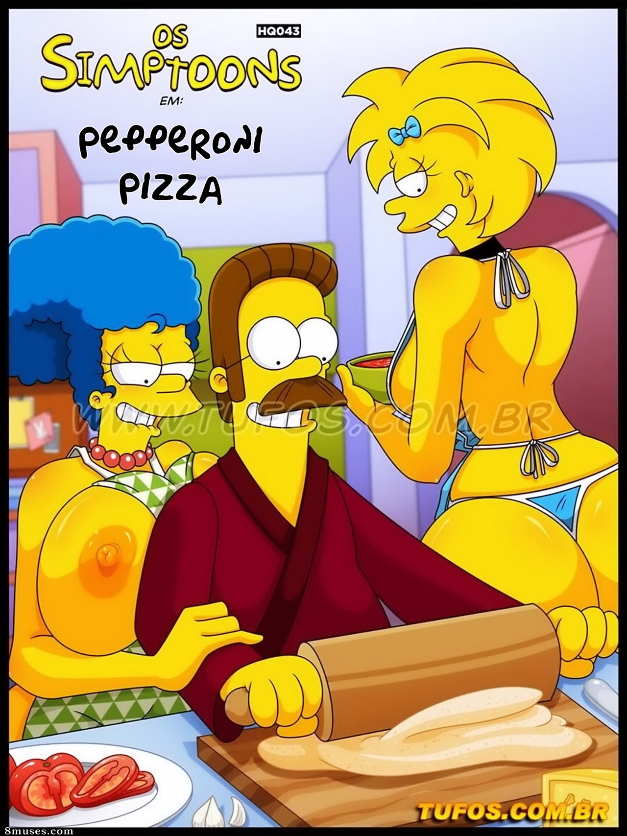 OS Simptoons - English - Issue 43 - Pepperoni pizza - Page 1