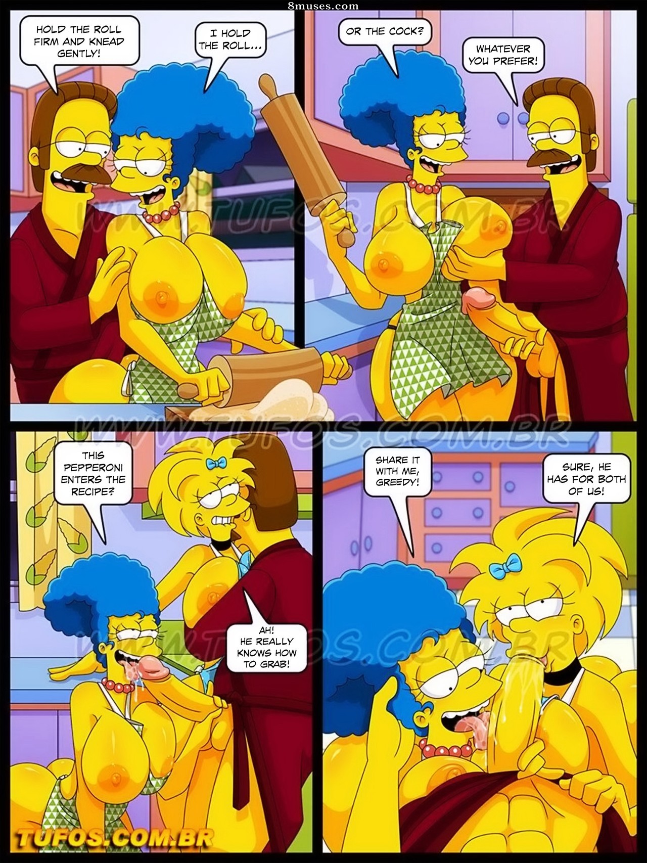 OS Simptoons - English - Issue 43 - Pepperoni pizza - Page 5