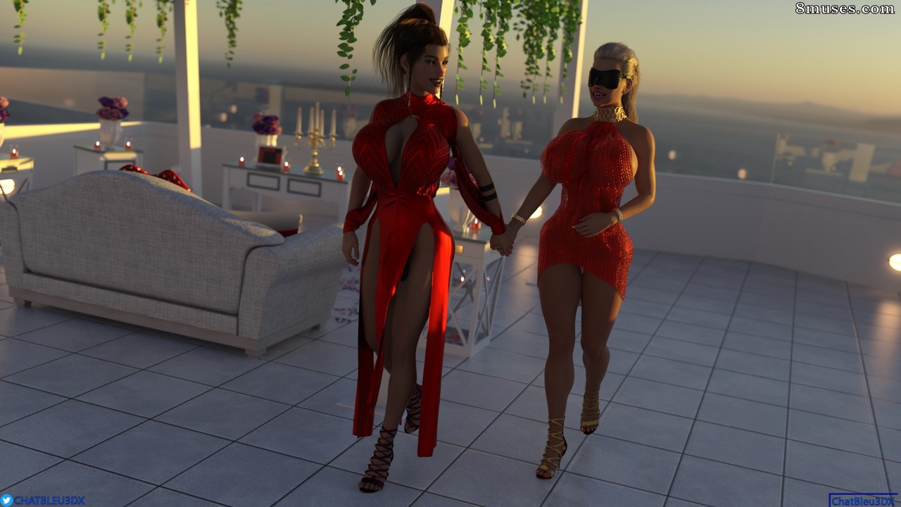 ChatBleu3DX - Hot Valentines Day - Page 8