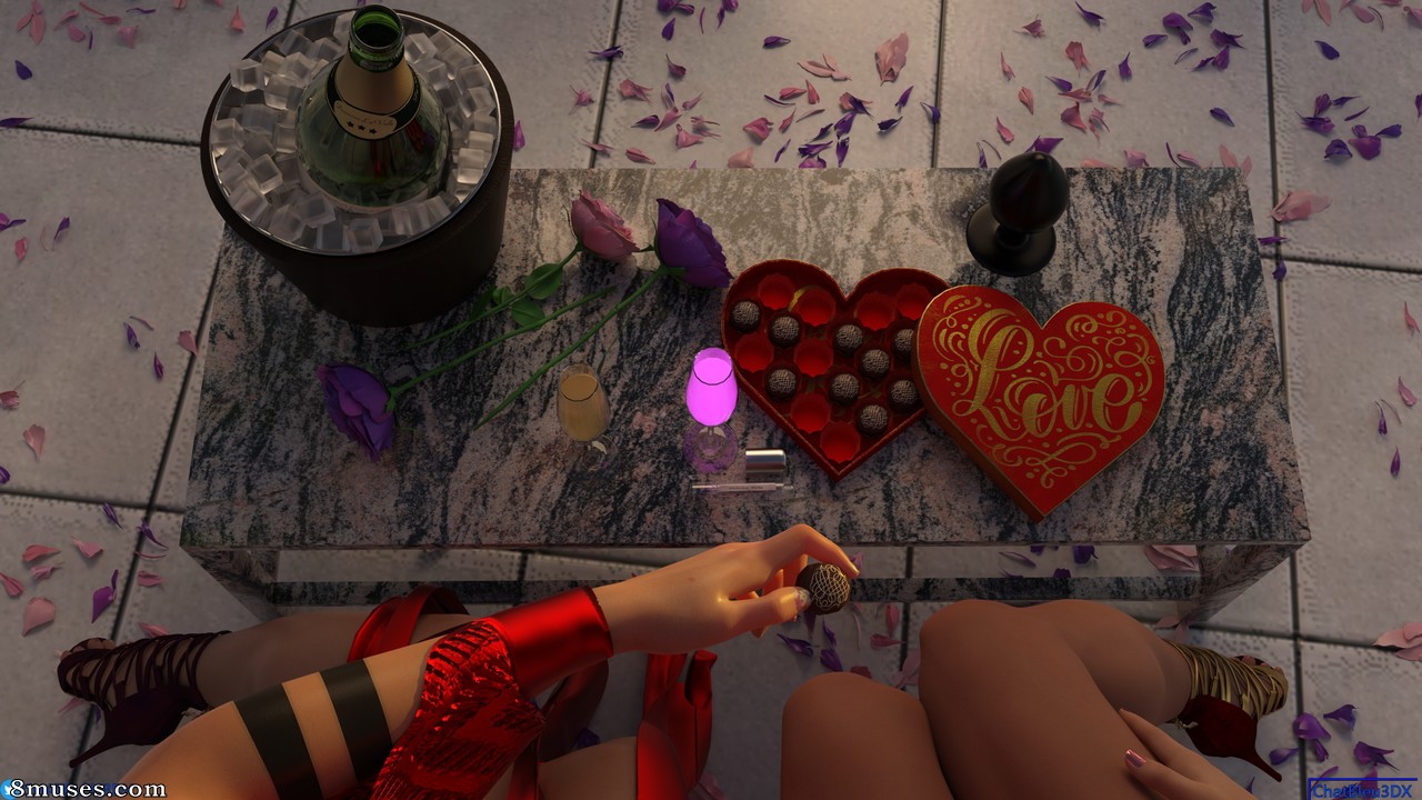 ChatBleu3DX - Hot Valentines Day - Page 1
