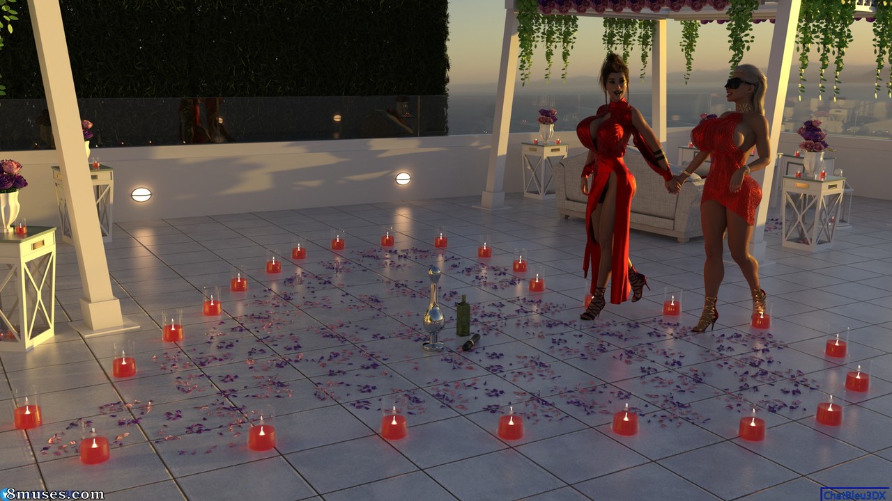ChatBleu3DX - Hot Valentines Day - Page 10