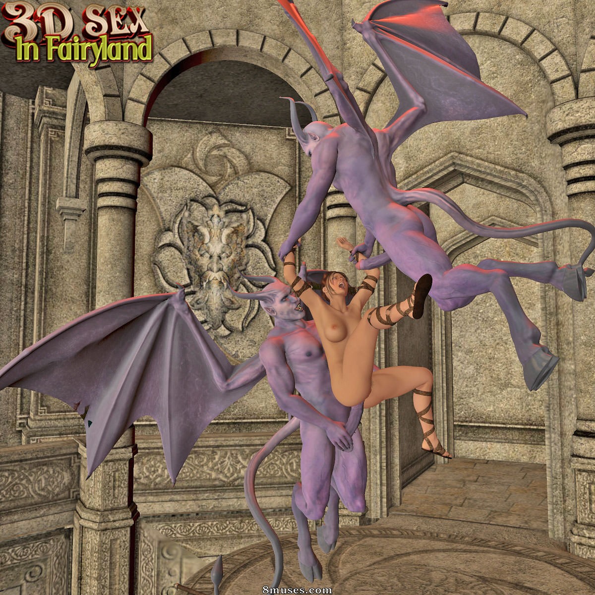 3D Sex In Fairyland - 07 - Tower - Page 16