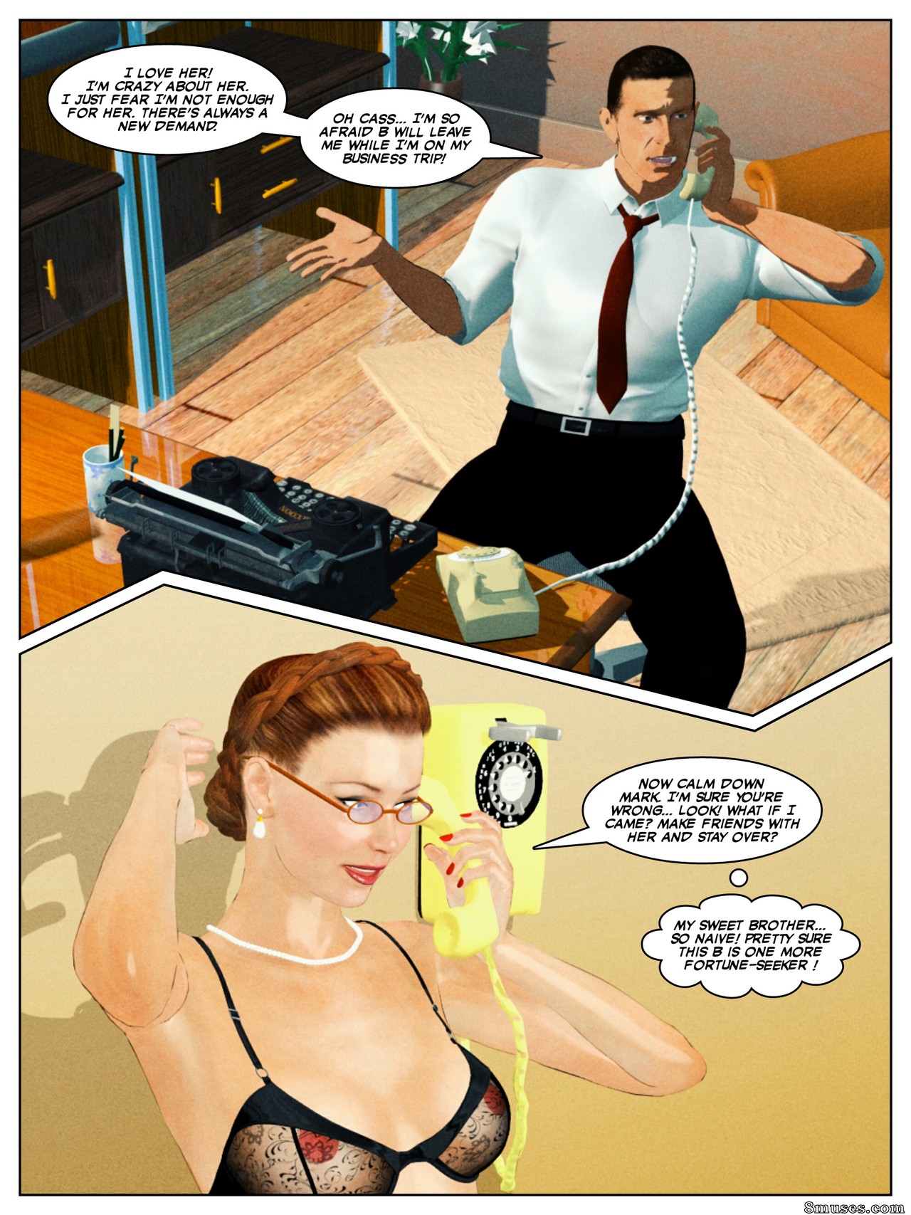 Vialst - Her Ladyship - Page 1