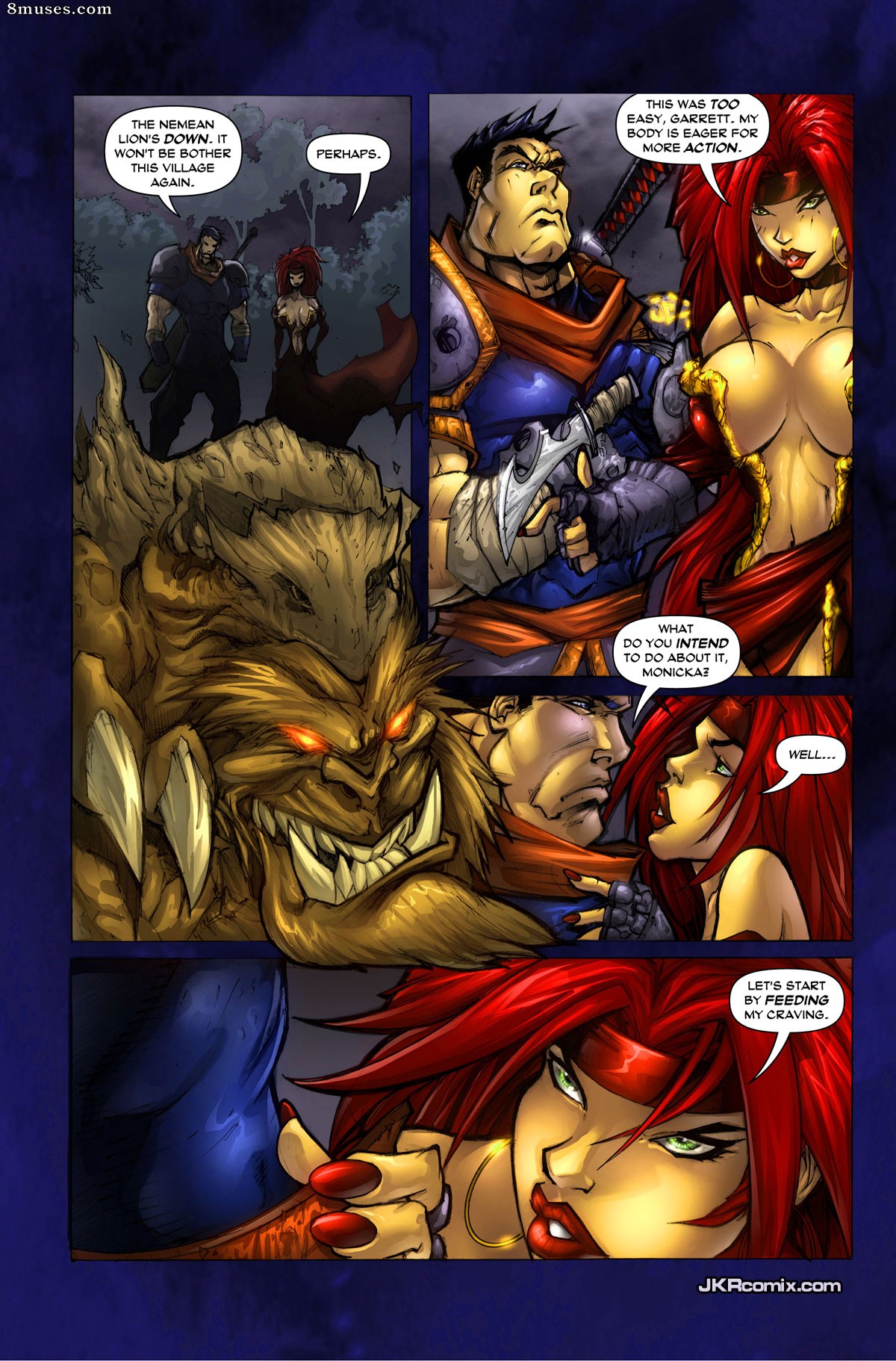 JKR Comix - Perseguidores de vadias - Página 2