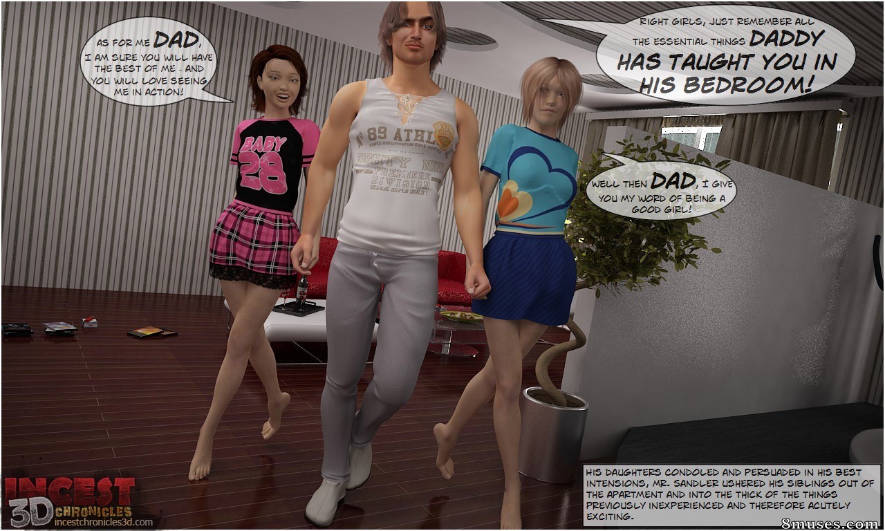 IncestChronicles3D Comics - Incest Party - Page 4