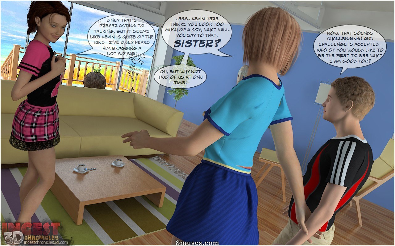 IncestChronicles3D Comics - अवैध संबंध पार्टी - पेज 11