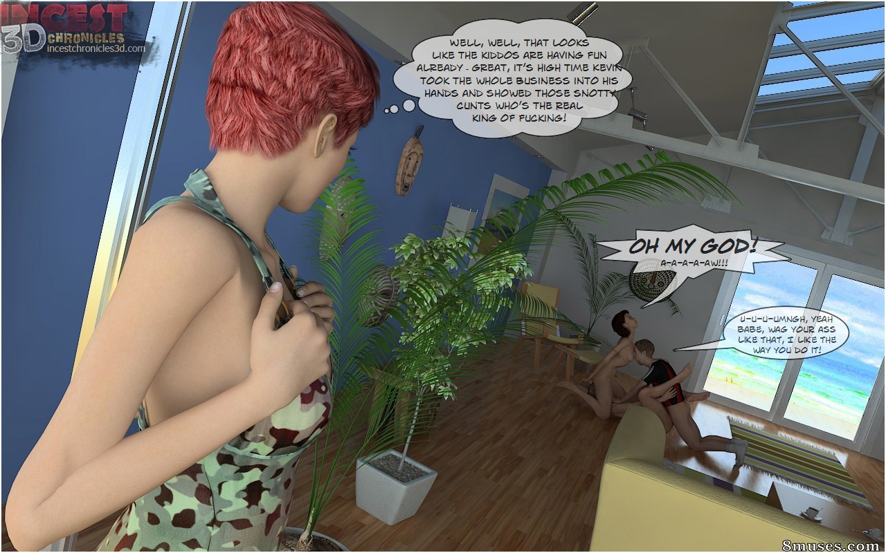 IncestChronicles3D Comics - अवैध संबंध पार्टी - पेज 22