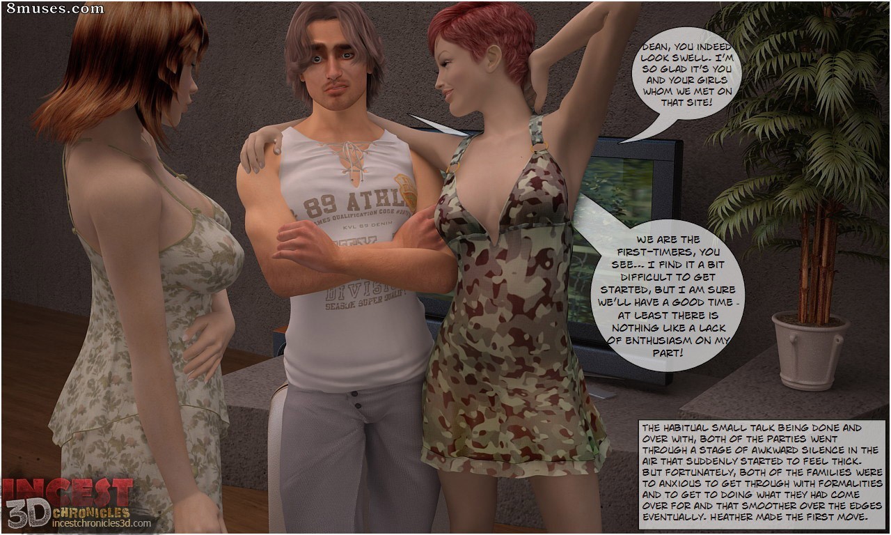 IncestChronicles3D Comics - Fiesta incestuosa - Página 7