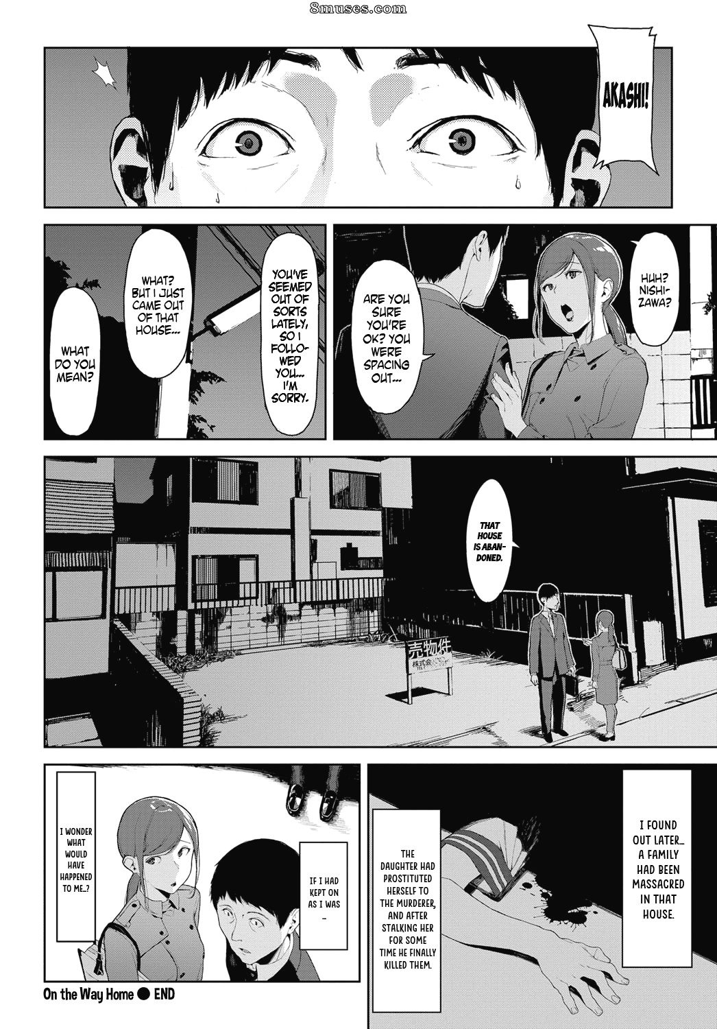 Iwasaki Yuuki - Sur le chemin du retour - Page 16