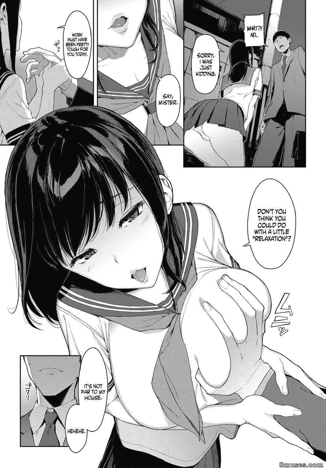 Iwasaki Yuuki - Kaerimichi nite On The Way Home - Page 3