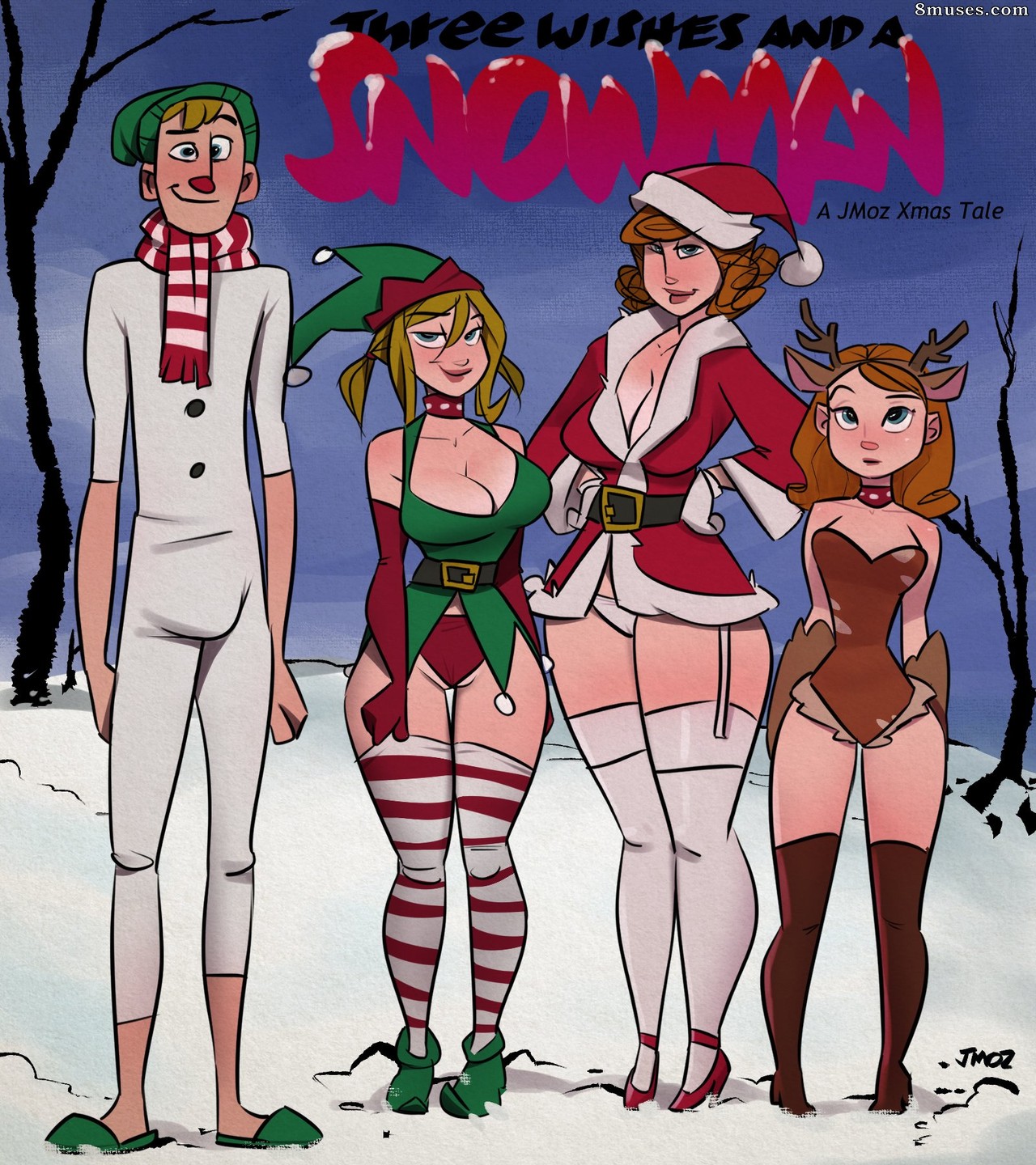 Jmoz Comix - Three Wishes and a Snowman - Page 1