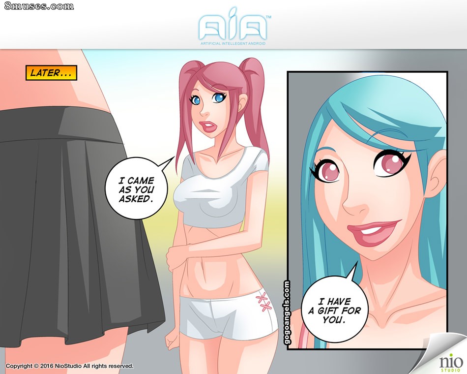 Gogoangels Comics - AIA - Página 526