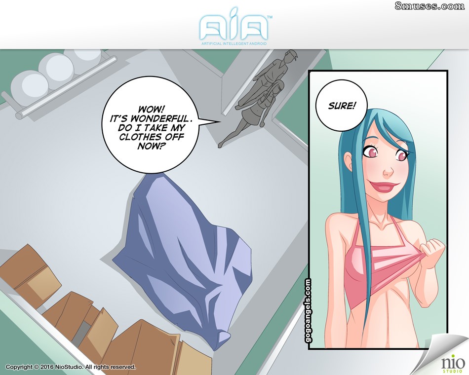 Gogoangels Comics - AIA - Página 546