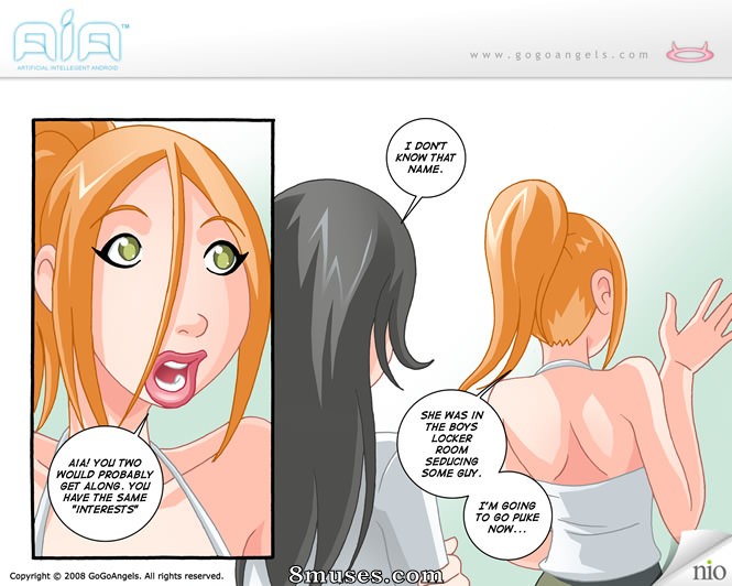 Gogoangels Comics - AIA - Página 153